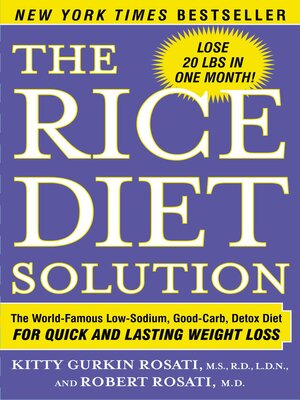 cover image of The Rice Diet Solution
